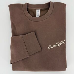 AS Colour United Men’s Crewneck Sweatshirt Brown XL New Without Tags